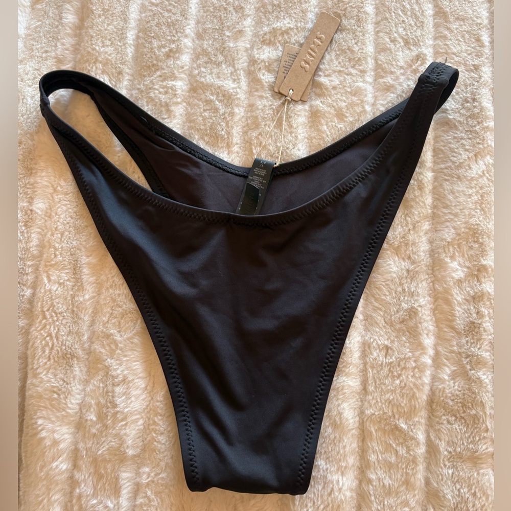 SKIMS Recycled Swim Cheeky Tanga